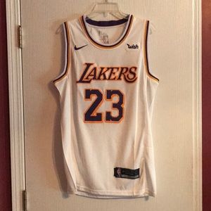 LeBron James #23 Lakers Jersey Sz:M